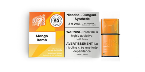 Mango Bomb  -Boosted Pods S Compatible