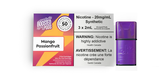 Mango Passionfruit - Boosted Pods Stlth Compatible