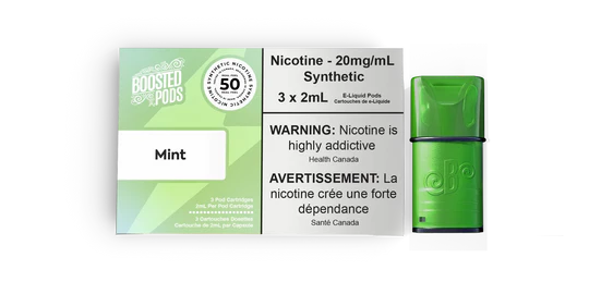 Mint - Boosted Pods Stlth Compatible