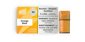 Orange Blast - Boosted Pods Stlth Compatible