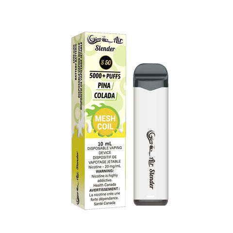 Pina colada  - Genie Air Slender 5000 Puffs- Synthetic