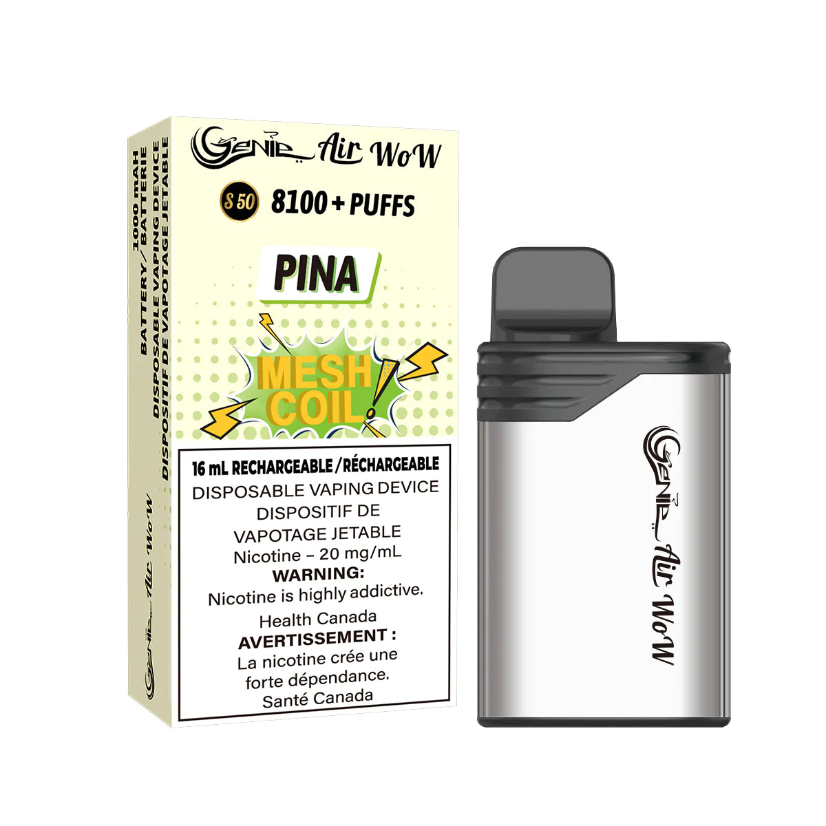 GENIE AIR WOW - PINA (SYNTHETIC)