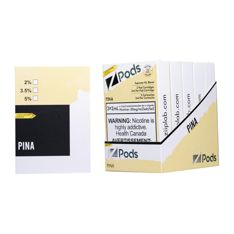 PINA - Z PODS ( SUPREME NIC BLEND)