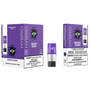 GRAPE RUSH HYBRID - POP PODS