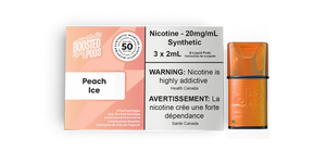Peach Ice -Boosted Pods S Compatible