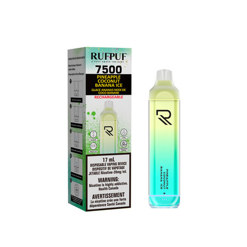 Pineapple Coconut Banana Ice - RufPuf 7500