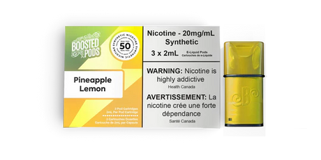 Pineapple Lemon - Boosted Pods Stlth Compatible