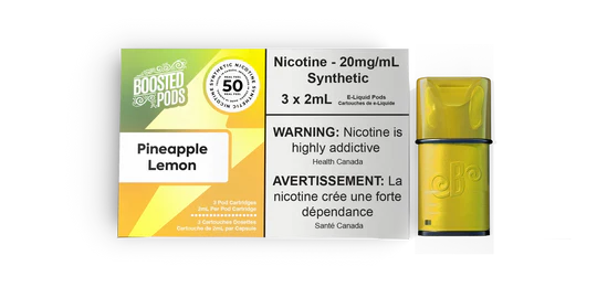 Pineapple Lemon - Boosted Pods Stlth Compatible