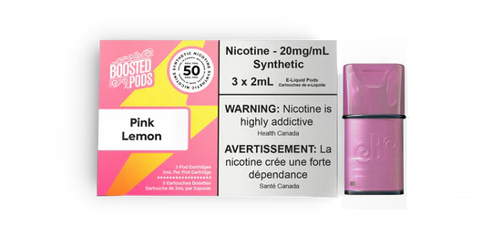 Pink Lemon - Boosted Pods Stlth Compatible