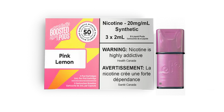 Pink Lemon - Boosted Pods Stlth Compatible