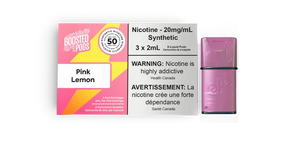 Pink Lemon - Boosted Pods Stlth Compatible