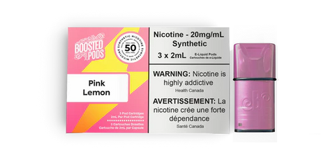 Pink Lemon  -Boosted Pods S Compatible