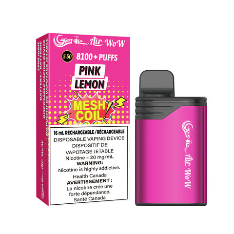GENIE AIR WOW - PINK LEMON (SYNTHETIC)