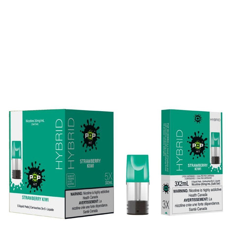 STRAWBERRY KIWI - POP HYBRID STLTH COMPATIBLE PODS