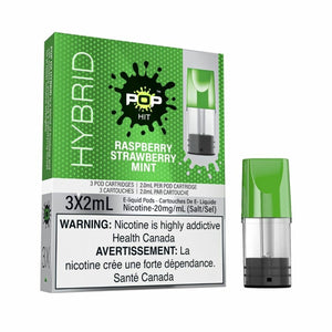 Raspberry Strawberry Mint  - POP HYBRID STLTH COMPATIBLE POD