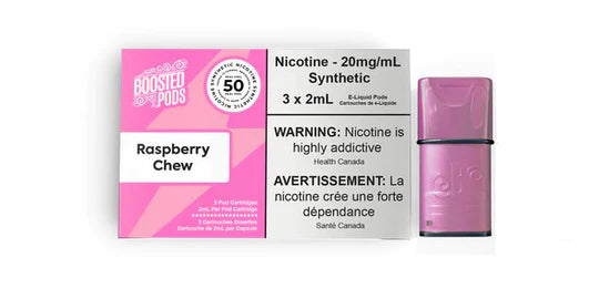 Raspberry Chew - Boosted Pods Stlth Compatible