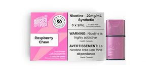 Raspberry Chew  -Boosted Pods S Compatible