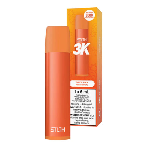STLTH 3K DISPOSABLE- TROPICAL PUNCH