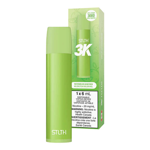 STLTH 3K DISPOSABLE- WATERMELON HONEYDEW