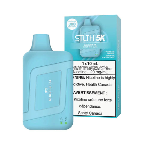 STLTH BOX 5K DISPOSABLE- BLUE LEMON ICE