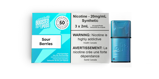 Sour Berries - Boosted Pods Stlth Compatible