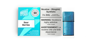 Sour Berries  -Boosted Pods S Compatible