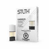 STLTH POD FLAVOURLESS