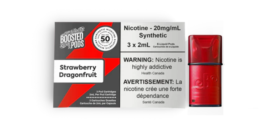 Strawberry Drago fruit - Boosted Pods Stlth Compatible