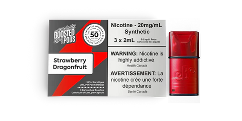 Strawberry Drago fruit  -Boosted Pods S Compatible