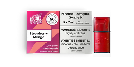 Strawberry Mango - Boosted Pods Stlth Compatible