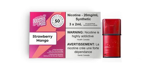 Strawberry Mango  -Boosted Pods S Compatible