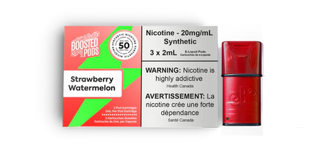 Strawberry Watermelon  - Boosted Pods Stlth Compatible