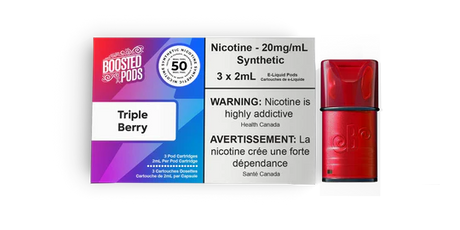 Triple Berry - Boosted Pods Stlth Compatible