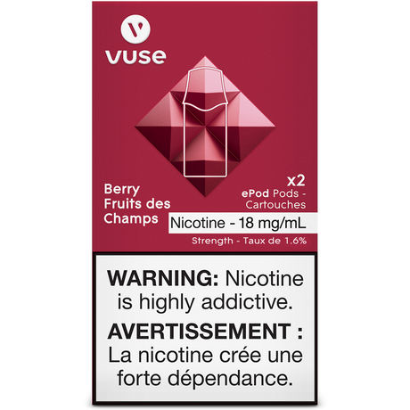 VUSE Pods Canada - Saveurs Vuse douces et vapotage robuste Quality Vapes VUSE Pods Canada - Saveurs Vuse douces et vapotage robuste Quality Vapes