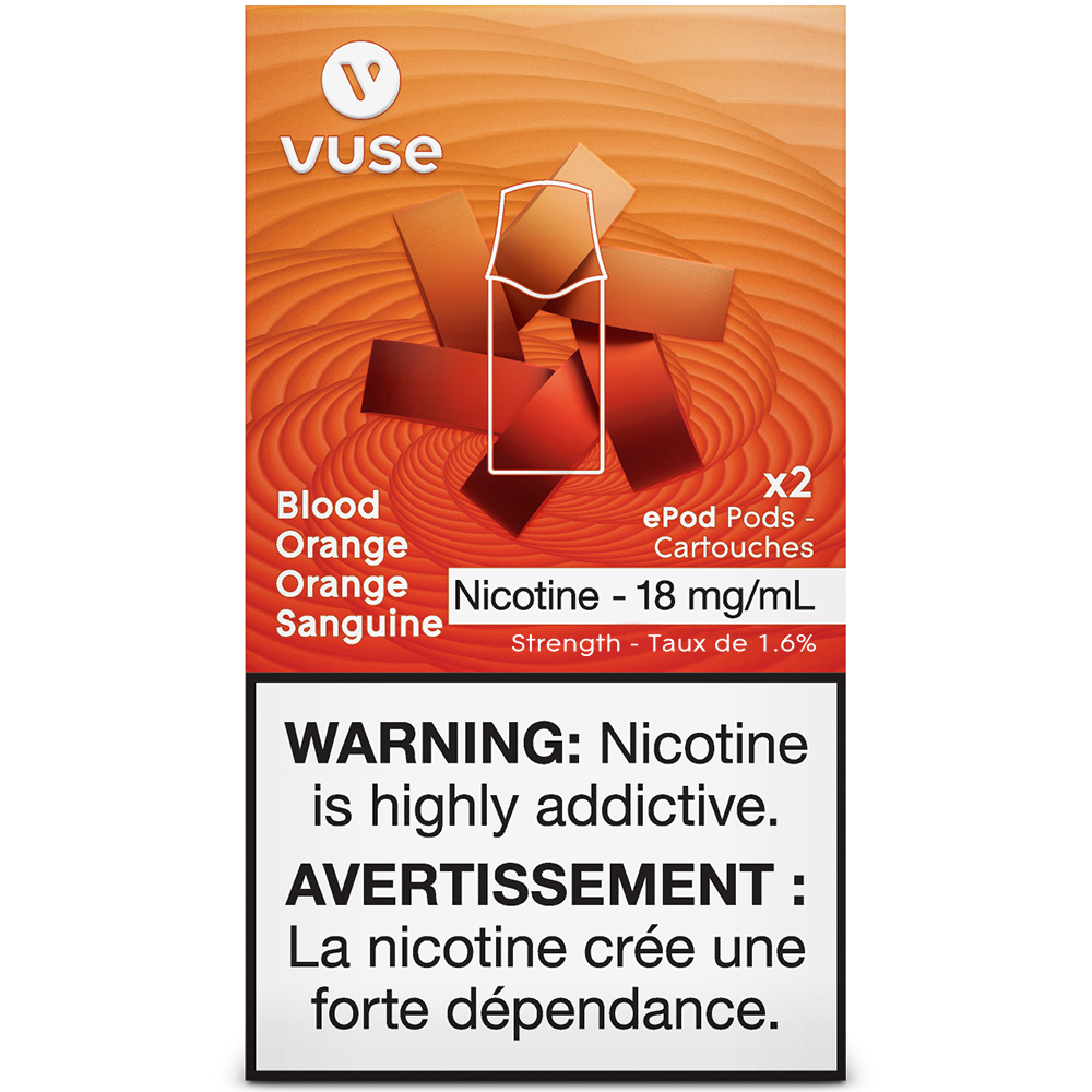 VUSE POD- BLOOD ORANGE