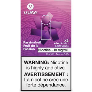 VUSE POD - PASSION FRUIT