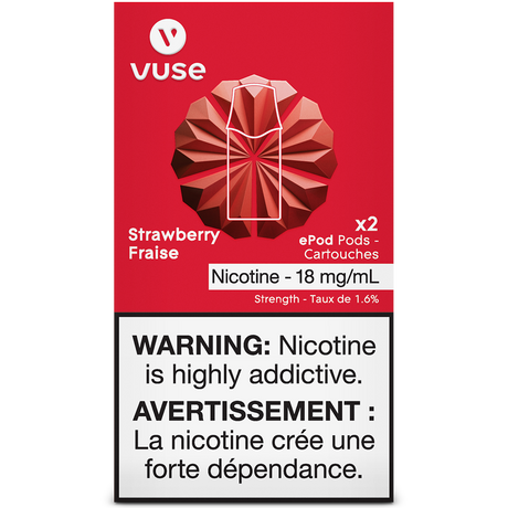 VUSE Pods Canada - Saveurs Vuse douces et vapotage robuste Quality Vapes VUSE Pods Canada - Saveurs Vuse douces et vapotage robuste Quality Vapes