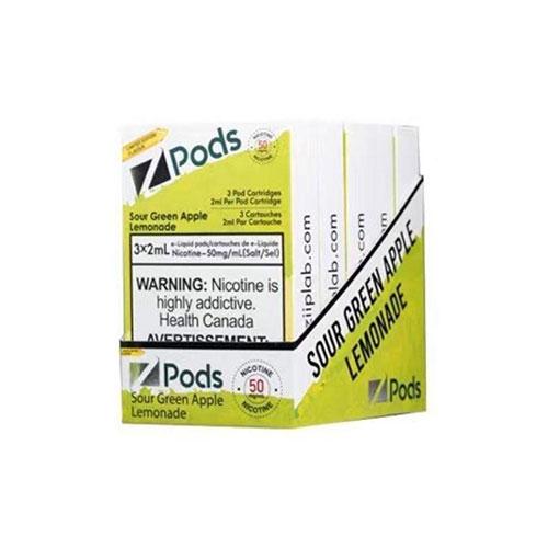 Z-PODS SOUR GREENAPPLE LIMONADE (COMPATIBLE STLTH)