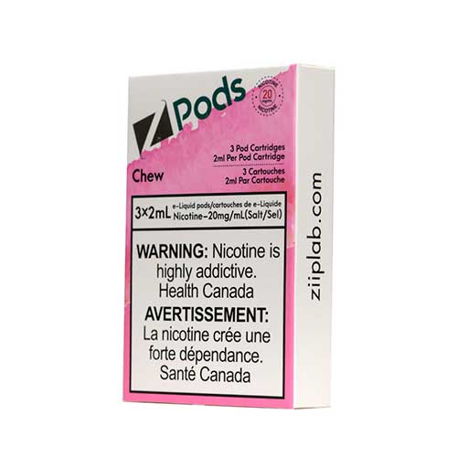 CHEW - Z PODS ( SUPREME NIC BLEND)