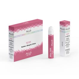 ALLO ULTRA 1600 DISPOSABLE - FROOT BEARS