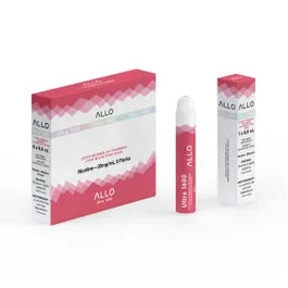 ALLO ULTRA 1600 DISPOSABLE - LYCHEE WATERMELON STRAWBERRY