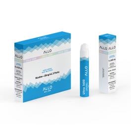 ALLO ULTRA 1600 DISPOSABLE - MIXED BERRIES