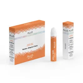 ALLO ULTRA 1600 DISPOSABLE - ORANGE APPLE