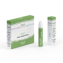 ALLO ULTRA 1600 DISPOSABLE - STRAWBERRY KIWI