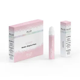 ALLO ULTRA 1600 DISPOSABLE - WHITE STRAWBERRY