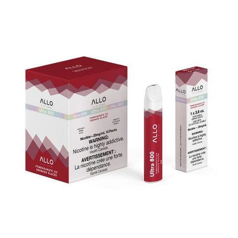 ALLO ULTRA DISPOSABLE -POMEGRANATE ICE