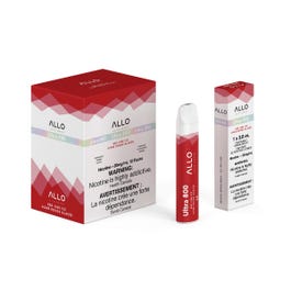 ALLO ULTRA DISPOSABLE -RED LINE ICE