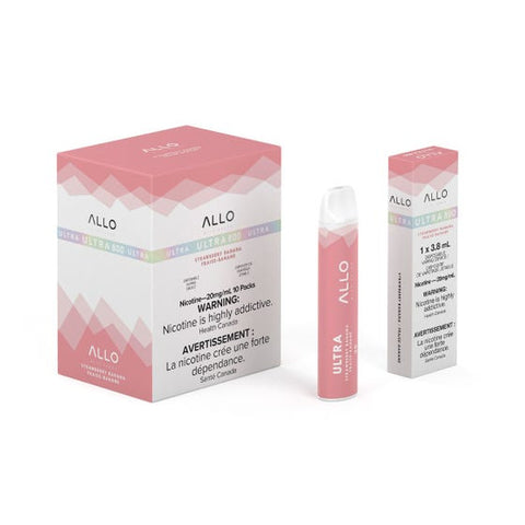 ALLO ULTRA DISPOSABLE -STRAWBERRY BANANA