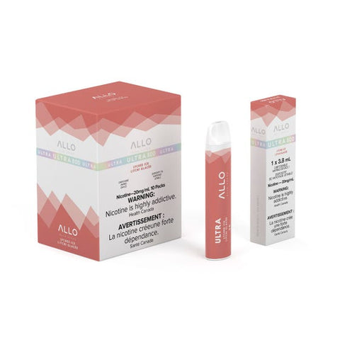 ALLO ULTRA DISPOSABLE- LYCHEE ICE