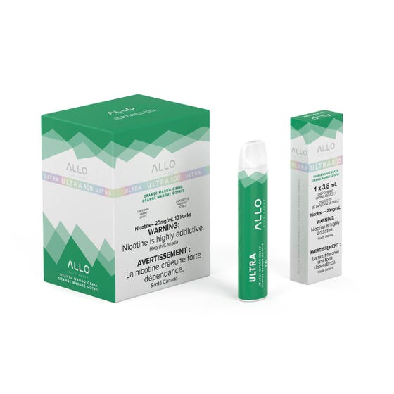 ALLO ULTRA DISPOSABLE - ORANGE MANGO GUAVA